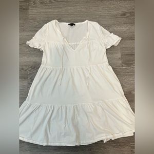 J. Crew White Dress